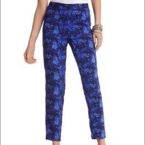 White House Black Market Cropped Pants Size 14